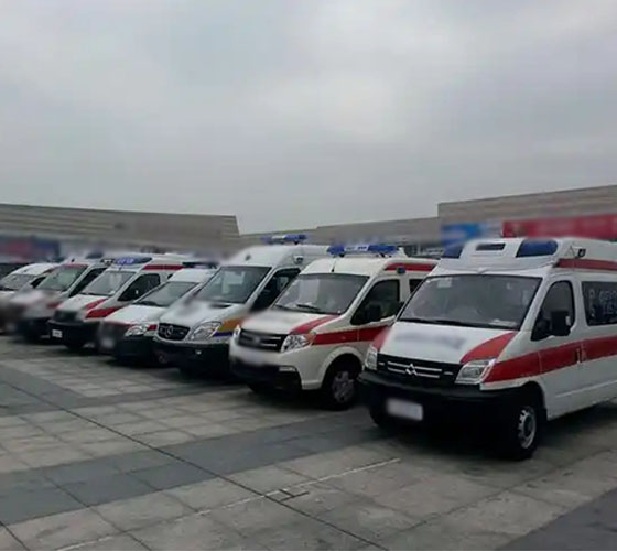 汪清县服务车队展示