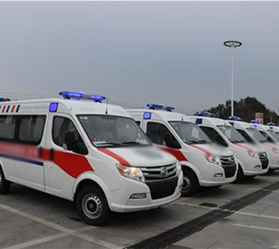 汪清县服务车队展示