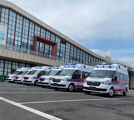 汪清县服务车队展示