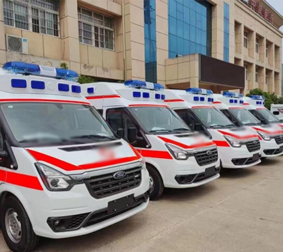 汪清县服务车队展示