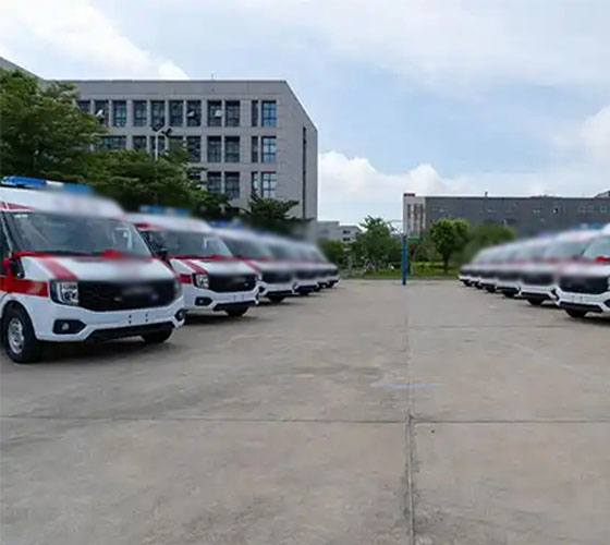 汪清县服务车队展示