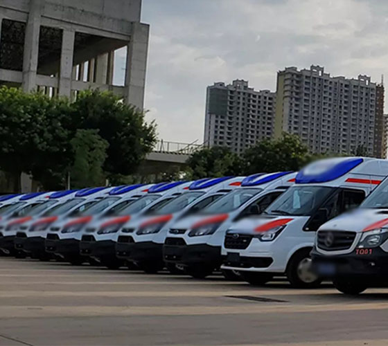 汪清县服务车队展示