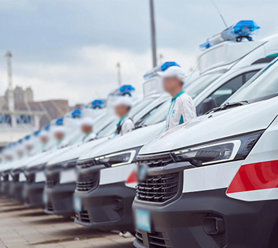 汪清县服务车队展示