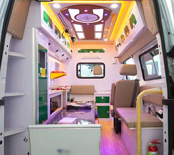 汪清县车辆内部展示