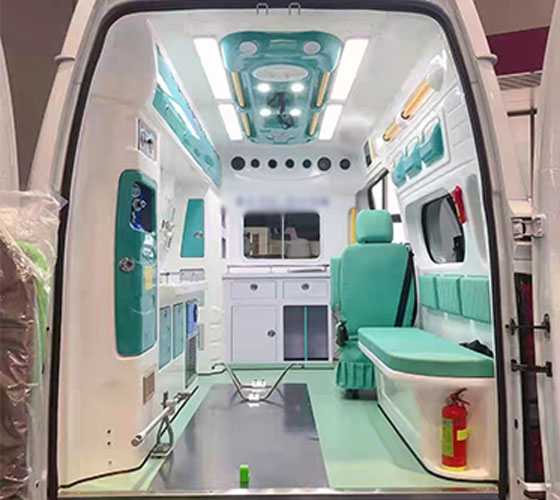 汪清县车辆内部展示